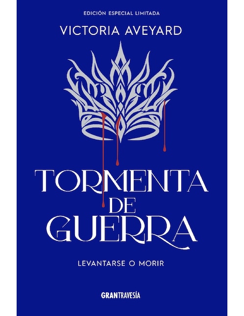 Libro Tormenta de guerra edición especial de Aveyard Victoria
