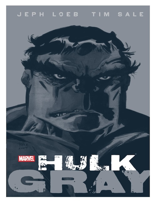 Imagen de producto Cómic Hulk: Gray