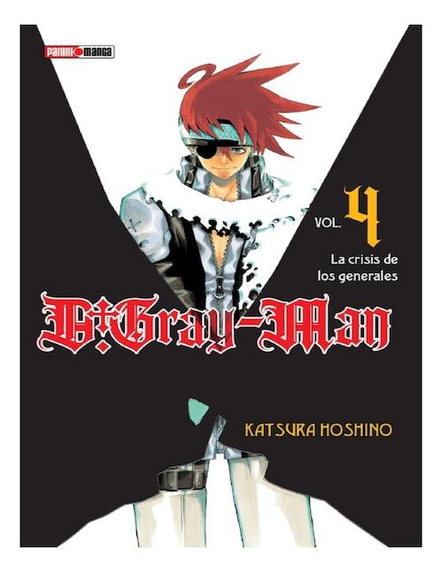 Imagen de producto Manga D.Gray Man N.4
