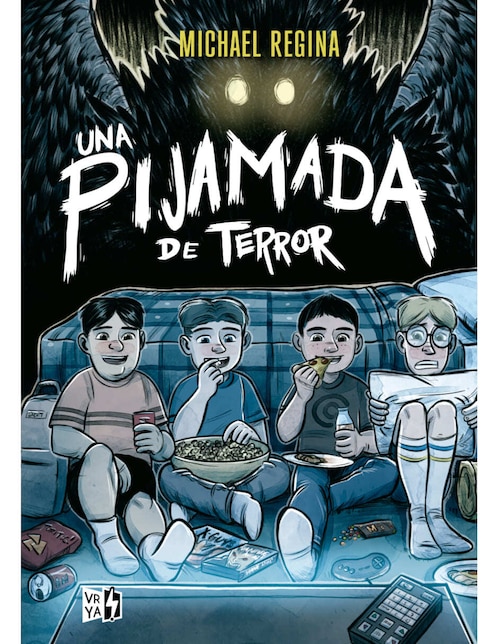 Libro Una Pijamada de terror de Michael Regina