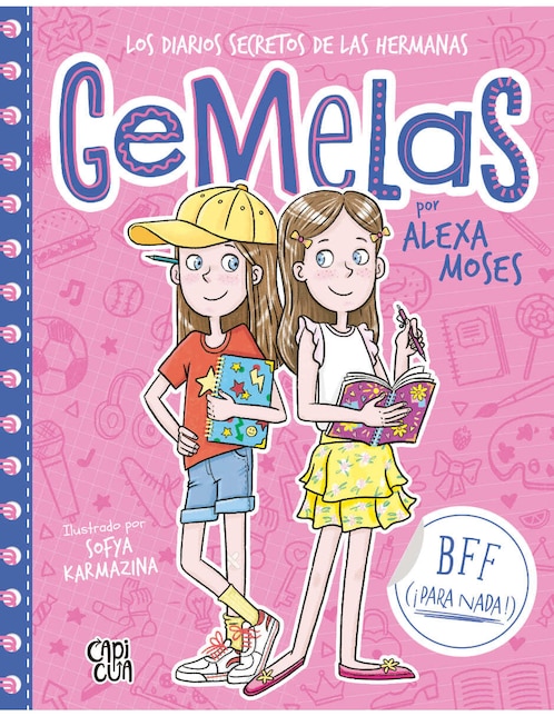 Libro Los diarios secretos de las Hermanas Gemelas de Alexa Moses