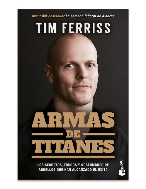 Libro Armas De Titanes de Tim Ferriss