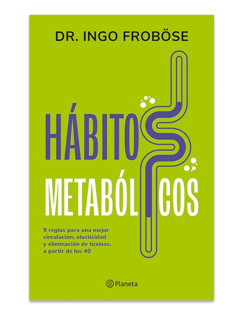 Libro Hábitos Metabólicos de Ingo Frobose
