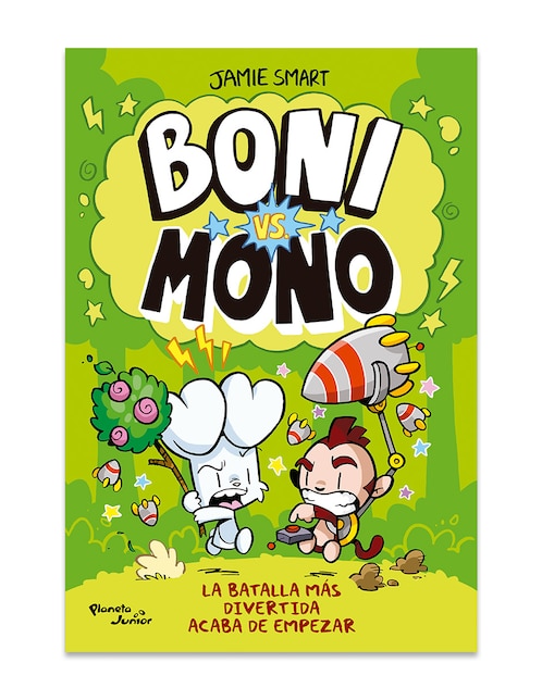 Libro Boni vs Mono de Jamie Smart