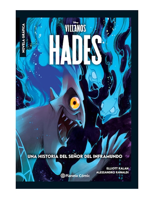 Libro Villanos Hades de Elliot Kalan/Alessandro Ranaldi