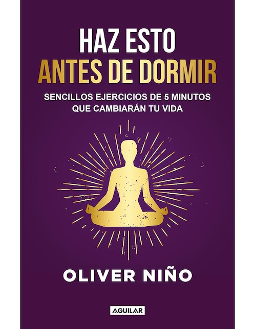 Libro Haz Esto Antes De Dormir de Oliver Niño 1