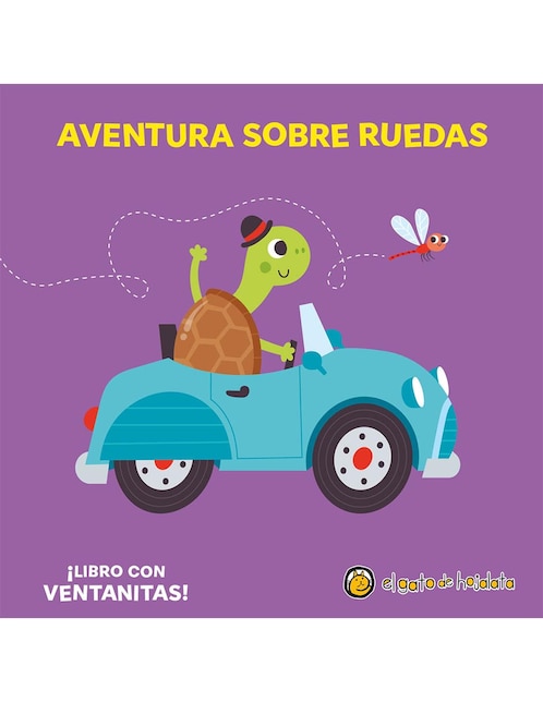 Libro Ventanitas-Aventura Sobre Ruedas de Varios Autores
