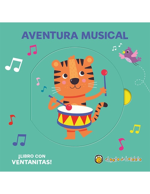 Libro Ventanitas-Aventura Musical de Varios Autores