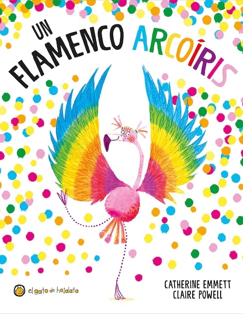 Libro Un Flamenco Arcoíris de Editorial Guadal