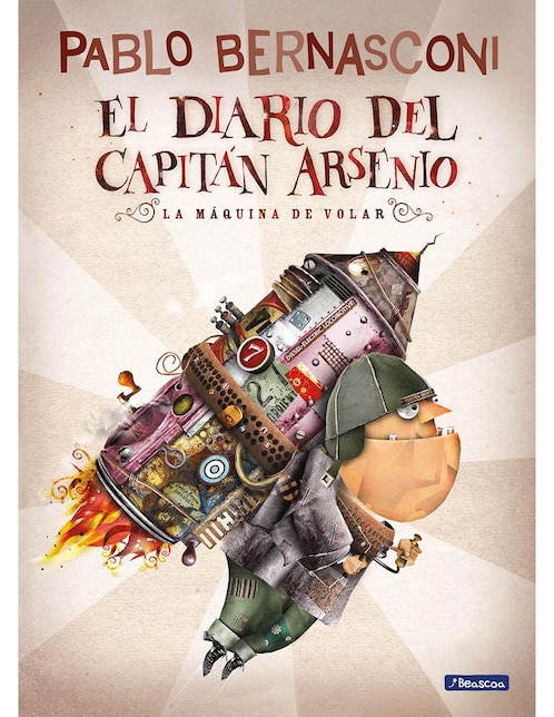 Libro El Diario Del Capitán Arsenio de Pablo Bernasconi
