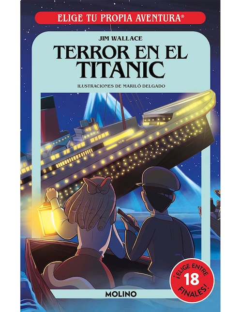 Libro Terror En El Titanic de Jim Wallace