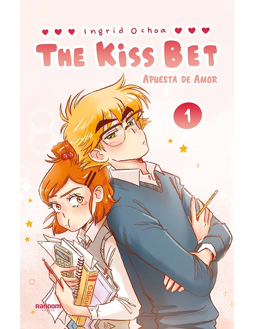 Libro The Kiss Bet (Apuesta De Amor) 1 de Ingrid Ochoa