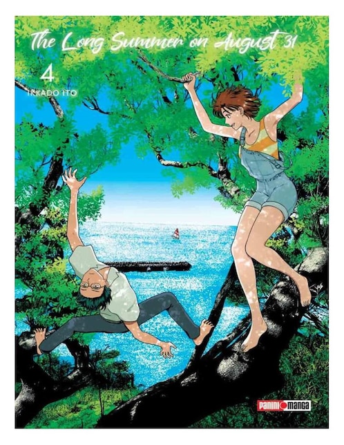 Imagen de producto Manga The Long Summer on August 31 N.4