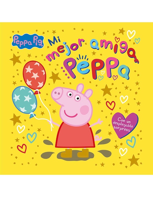 Libro Mi Mejor Amiga Peppa de Hasbro 1
