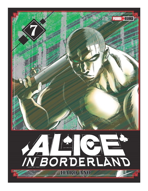 Manga Alice in Borderland (2 in 1) N.7
