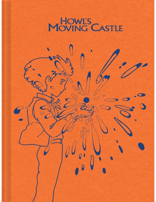 Libreta Chronicle Books Howl's Moving Castle a rayas