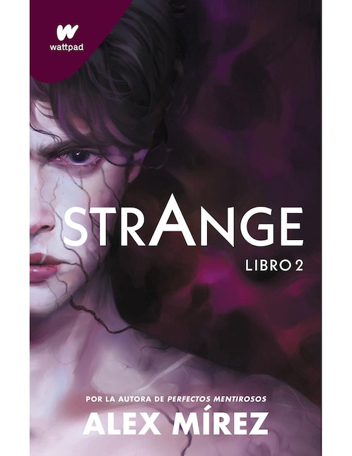 Libro Strange 2 de Alex Mirez
