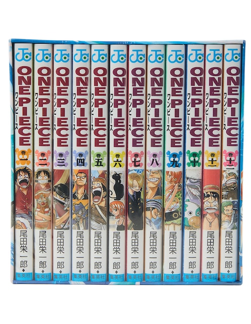 Box set One Piece Parte 1 EP1 BOX East Blue