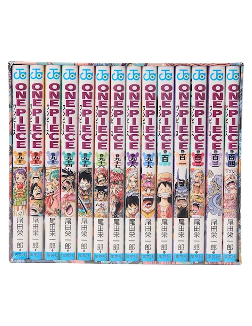 Box set One Piece EP10 Boxset Japonés