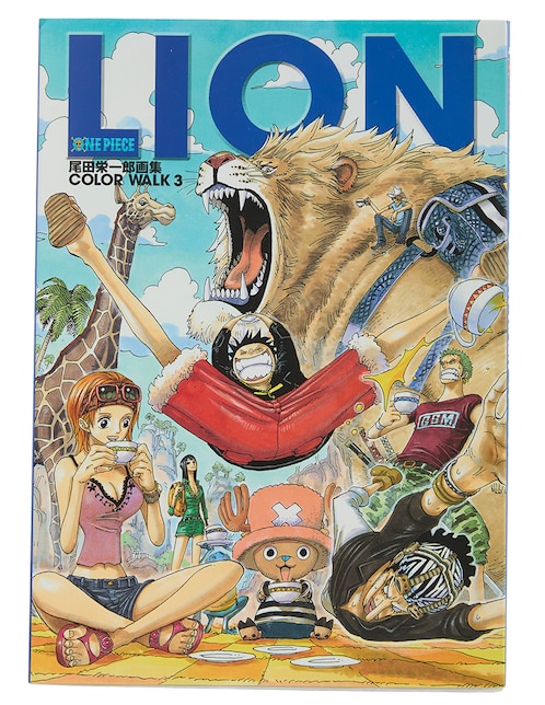 Imagen de producto Manga One Piece Color Walk 3 Lion