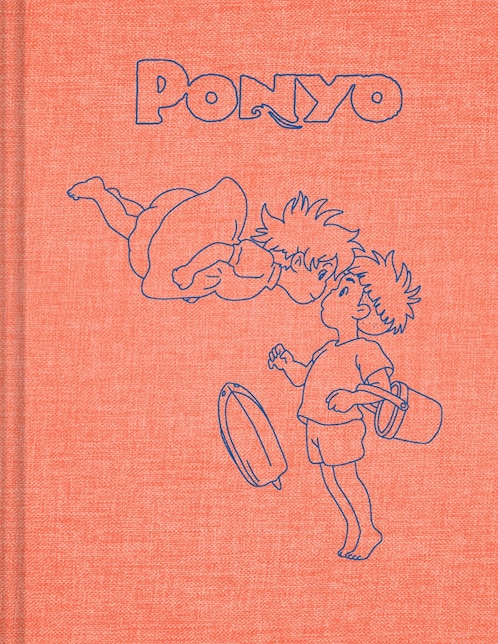 Libreta Chronicle Books Ponyo blanca