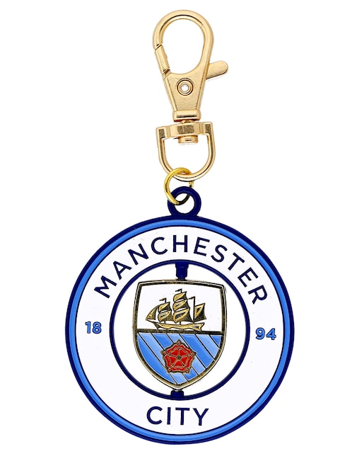 Llavero Manchester City de metal 1