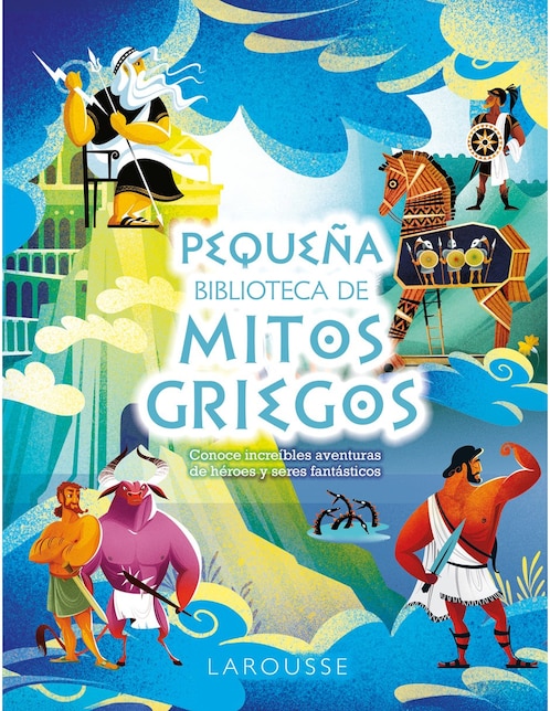 Libro Pequeña Biblioteca de Mitos Griegos 1