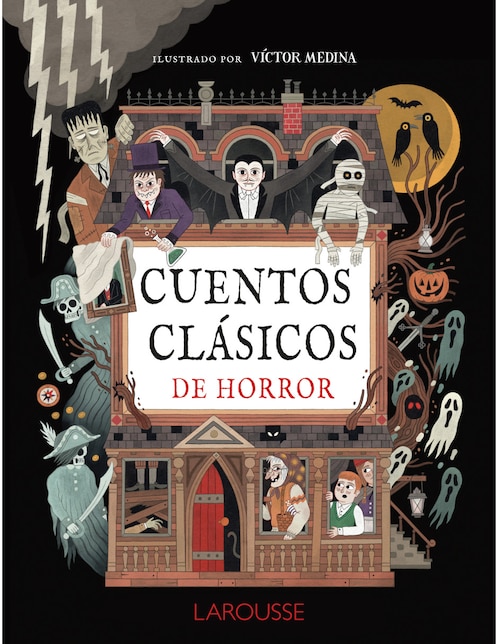 Libro Cuentos Clásicos de Horror 1