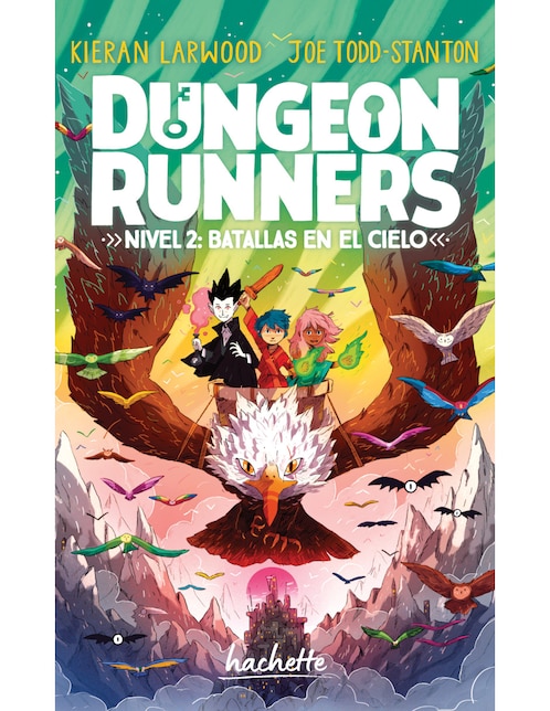 Libro Dungeon Runners 2 de Kieran Larwood/Joe Todd-Stanton 1