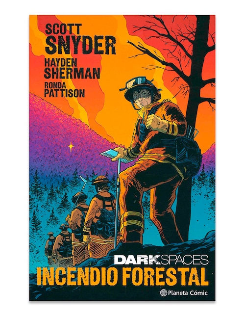 Cómic Dark Spaces: Incendio Forestal