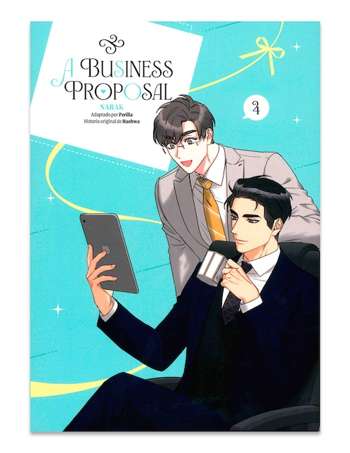 Manga A Business Proposal N.04