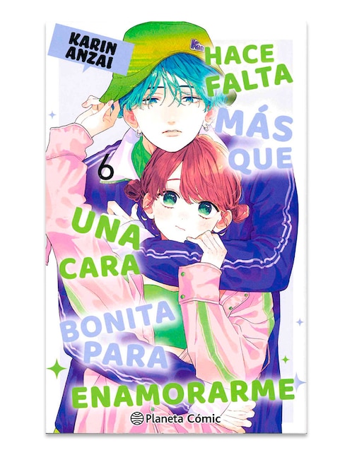 Manga Hace falta más que una cara bonita para enamorarme Nº 06 1