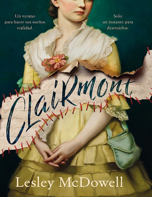 Libro Clairmont de Lesley McDowell