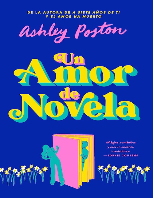 Libro Un amor de novela de Ashley Poston