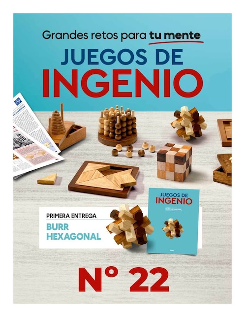 INTERMEX Coleccionable Juegos de Ingenio 0022