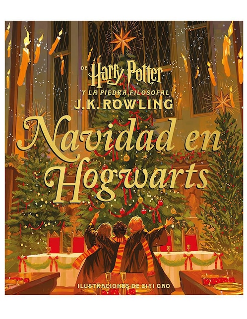 Libro Navidad en Hogwarts de Rowling, J.K.