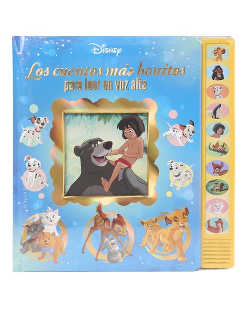 PHOENIX INTERNATIONAL PUBLICATIONS Libro Disney Los cuentos más bonitos para leer en voz alta de Pi Kids