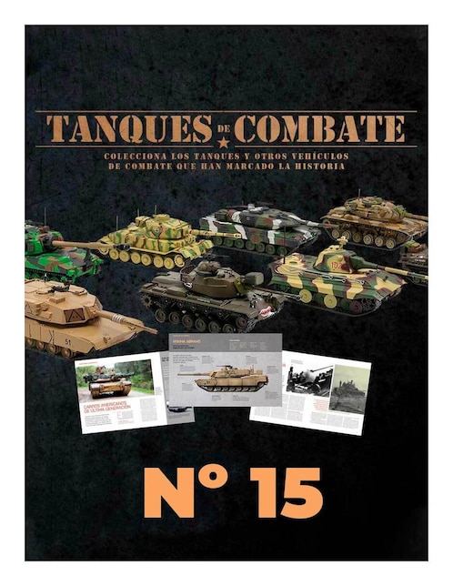 INTERMEX Coleccionable Vehículos de Combate 0015