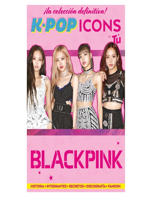 Imagen de producto Coleccionable Kpop Icons Blackpink no. 2