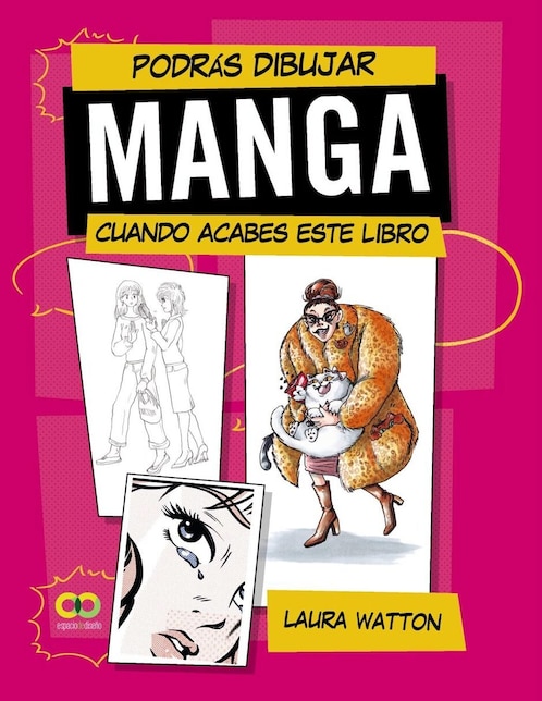 Imagen de producto Manga Podrás dibujar manga cuando acabes este libro