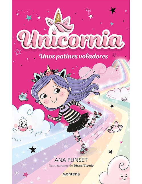 Libro Unos Patines Voladores de Ana Punset
