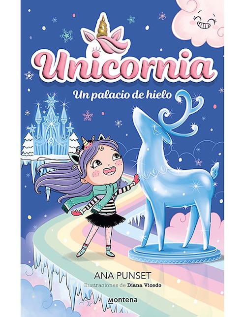 Libro Un Palacio De Hielo de Ana Punset