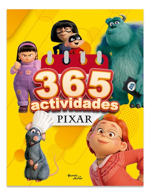 Libro 365 Actividades Pixar de Disney