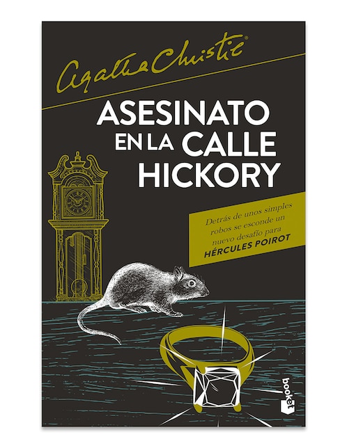 Libro Asesinato En La Calle Hickory de Agatha Christie 1