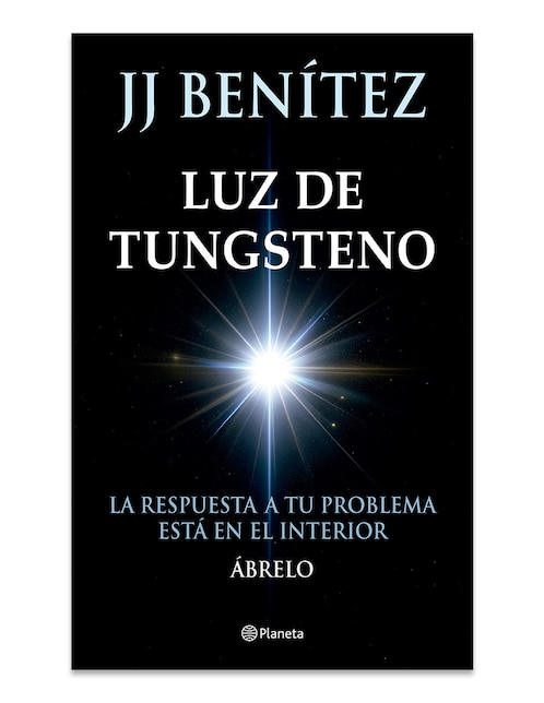 Libro Luz de Tungsteno de J J Benitez