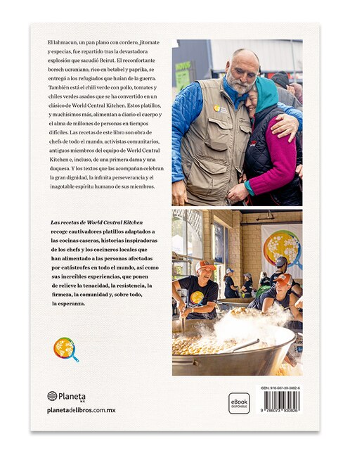 Libro Las Recetas de World Central Kitchen de Jose Andres 2