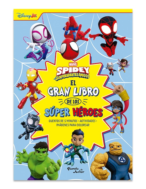 Libro Spidey Y Sus Sorprendentes Amigos El Gran Libro de Marvel