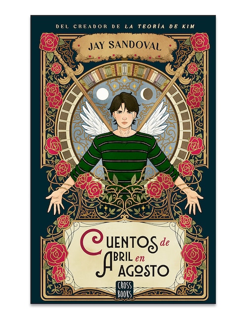 Libro Cuentos de Abril En Agosto de Jay Sandoval