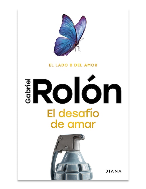Libro El Desafío de Amar de Gabriel Rolon
