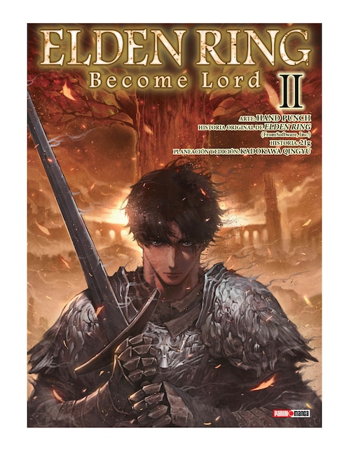 Manga Elden Ring Becomé Lord N.2 (Full Color)